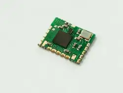 Ультра небольших встроенных низкая Мощность Bluetooth/2.4 ГГц двойного режима Беспроводной модуль с ptr5528 пальца Размеры