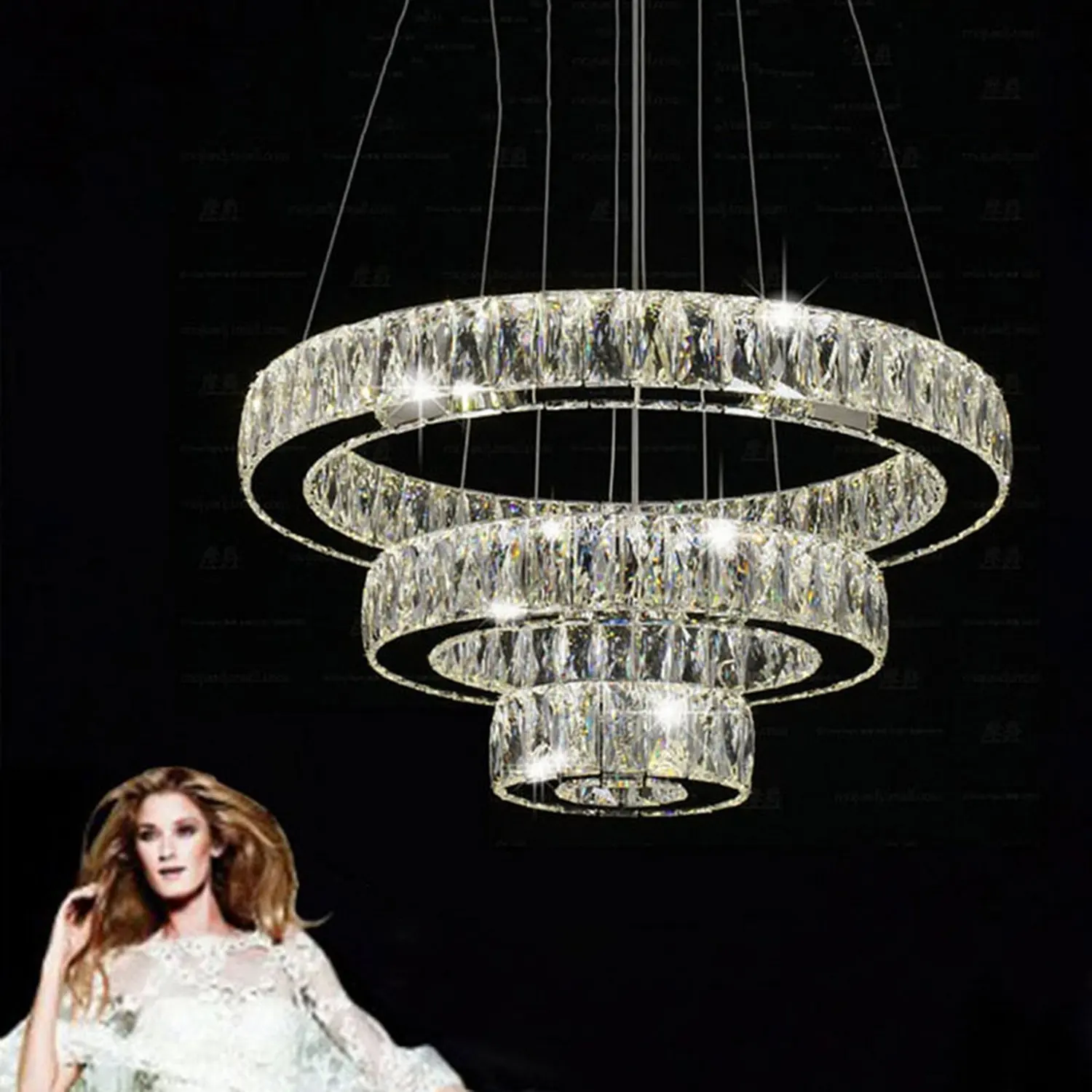 Online Get Cheap Pendant Lighting Chandelier Aliexpresscom - Modern Fashion Led Crystal Chandeliers Modern Lighting Three Rings K Largecrystal Hotel Pendant Lamp Fixtures online get cheap pendant lighting chandelier aliexpresscom - modern fashion led crystal chandeliers modern lighting three rings k largecrystal hotel pendant lamp fixtures
