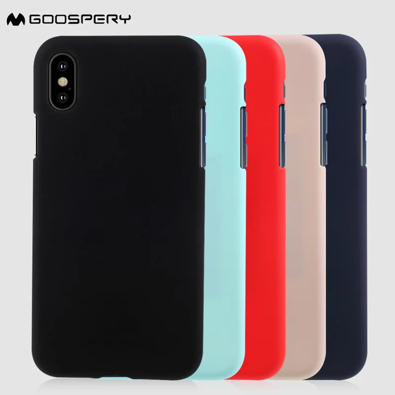 Для HUAWEI P20 чехол оригинальный MERCURY GOOSPERY мягкий на ощупь Желейный для P20/P20 lite (nove