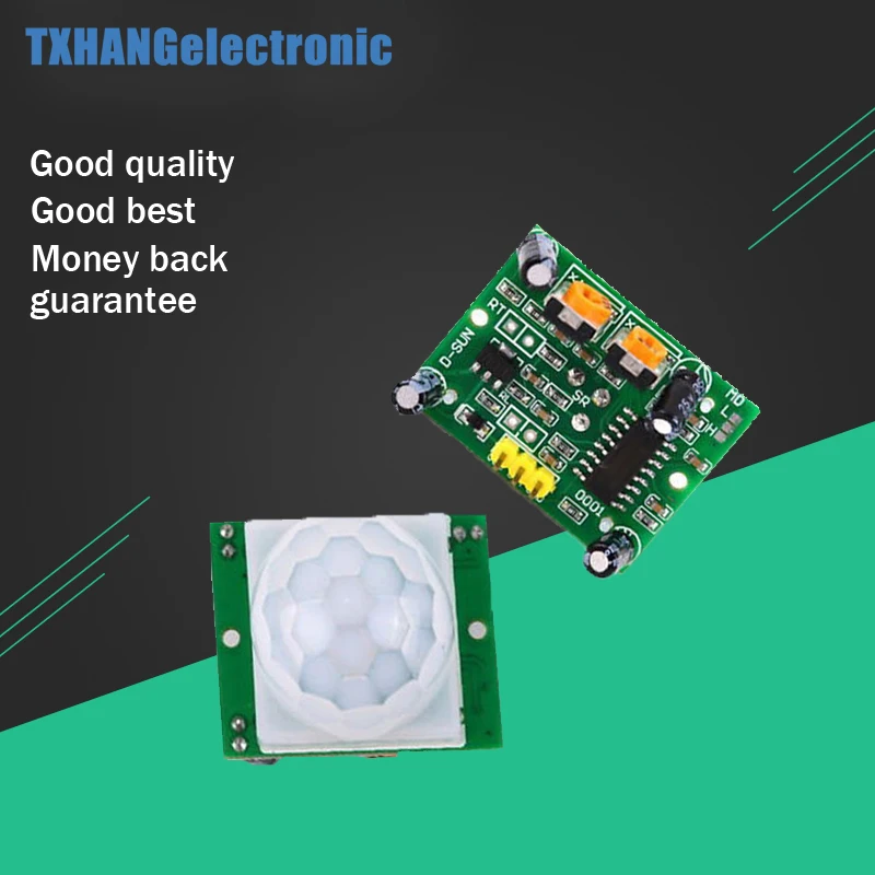 HCSR501 HC SR501 NEW Adjust Infrared IR PIR Motion Sensor Detector Module Security Motion HC SR501