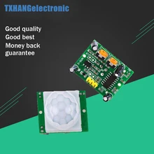 HCSR501 HC SR501 NEW Adjust Infrared IR PIR Motion Sensor Detector Module Security Motion HC SR501