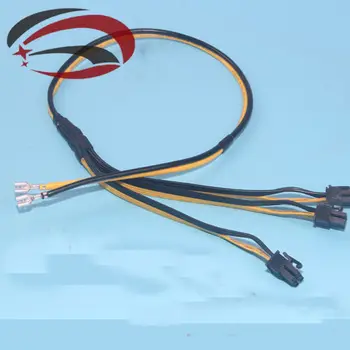 

S7 to Triple 3X PCI-E PCIe PCI Express 6Pin GPU Graphics Card Splitter Power Cab