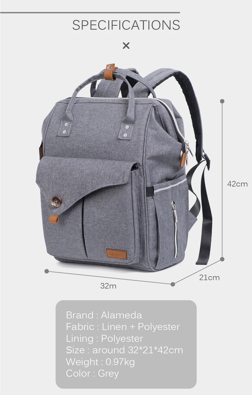 Сумка для подгузников для беременных, модный многофункциональный дорожный рюкзак для мам, большая вместительность, водонепроницаемые детские сумки для подгузников для мам