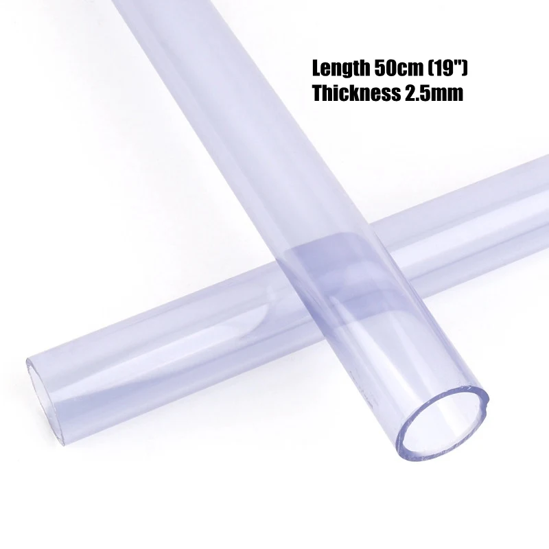 PVC renforcé de fibres Tube en Plastique Transparent Tuyau Pipe-Vendu par le compteur PVC renforcé de fibres Tube en Plastique Transparent Tuyau Pipe-Vendu par le compteur