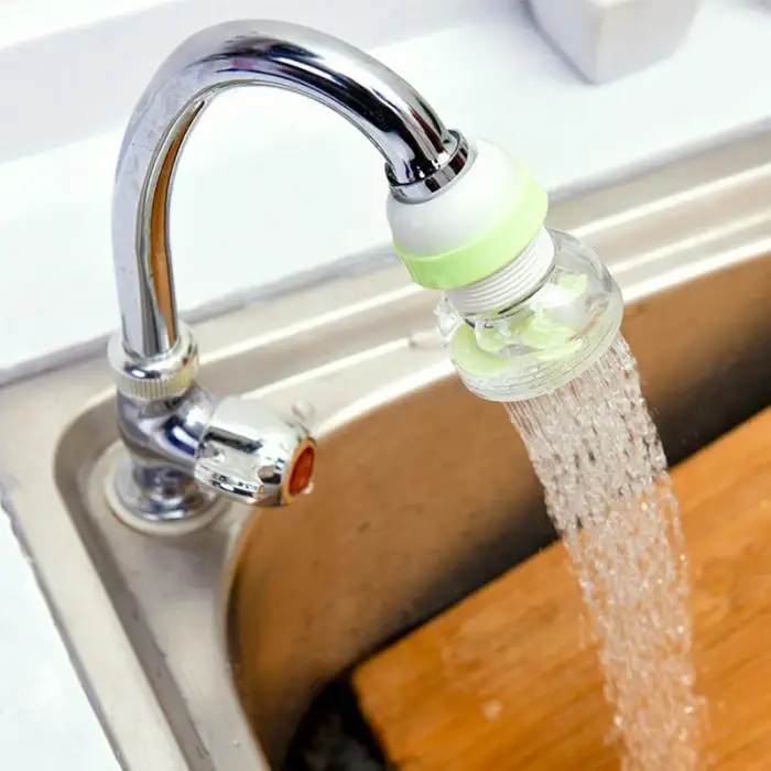 Кран фильтр брызг душ кран кухонный фильтр для воды очиститель сопла водосберегающий LKS99