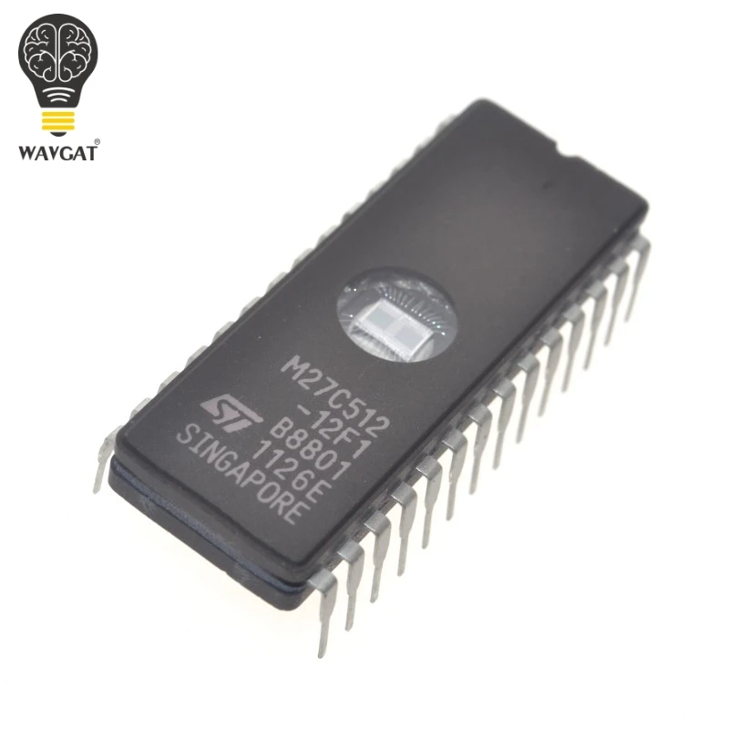 10 шт. ST M27C512-12F1 M27C512-10F1 27C512 DIP-28 EPROM IC чипы привода IC