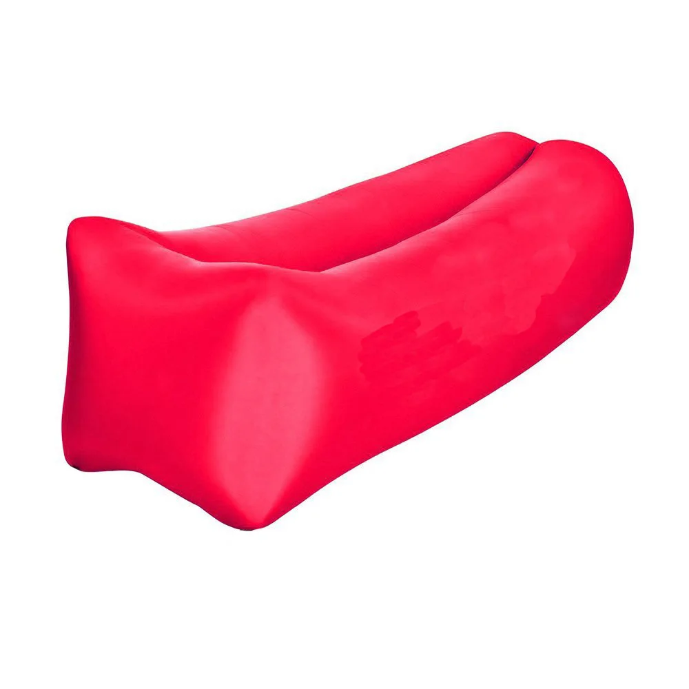 Fast Inflatable air sofa Camping Hangout Bag 210D Oxford Outdoor 25070cm Sleeping Bag Hangout lazy lay laybag Lounger bed (5)