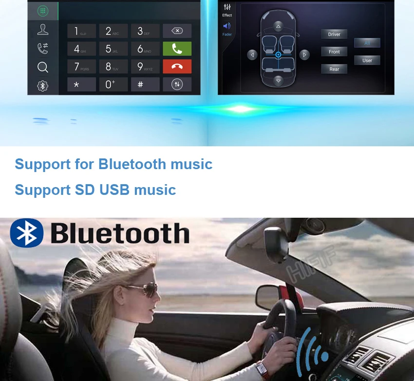 Top HIFIF 8 Core 2 din Android 8.0 9" Car Radio player For VW GOLF 5 Golf 6 POLO PASSAT SKODA CC JETTA TIGUAN TOURAN GPS Navigation 9