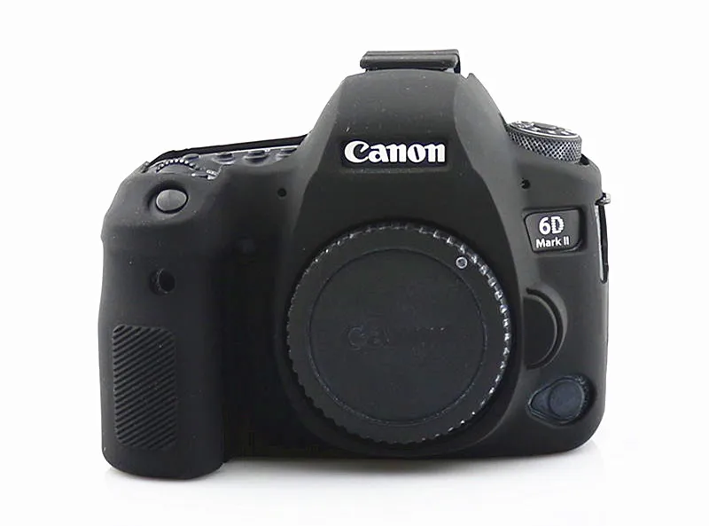 LimitX силиконовая кожа брони чехол корпус протектор для Canon EOS 6D Mark II 2 6D2 6DII только цифровая камера