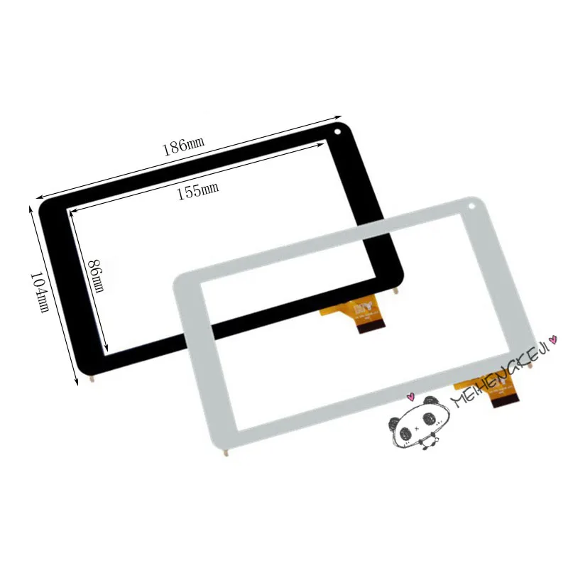 Новый 7 ''сенсорный экран дигитайзер стекло для LOGICOM La TAB 72 Tablet PC | Компьютеры и