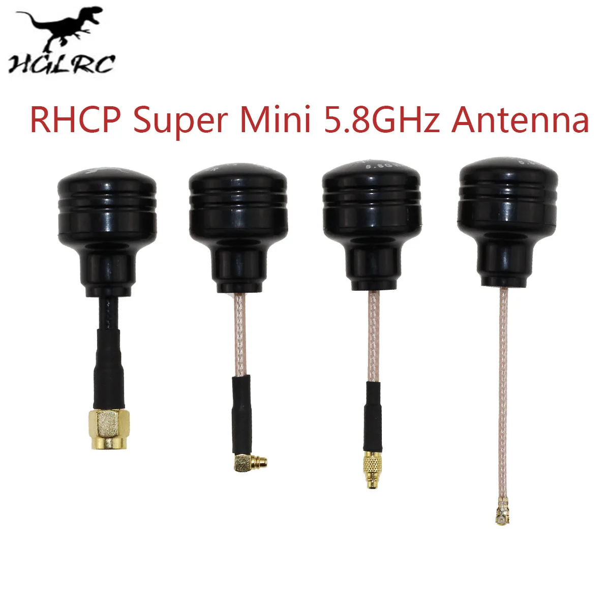 

HGLRC Hammer RHCP 5.8G 5dBi SAM/RP-SAM/UFL/ANGLE/MMCX/STRAIGHT MMCX Super Mini Antenna For RC Drone