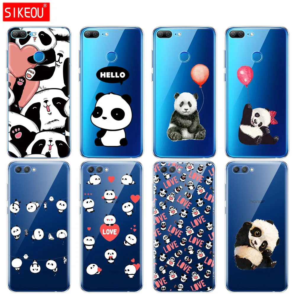 

Silicone Cover phone Case for Huawei Honor 10 V10 3c 4C 5c 5x 4A 6A 6C pro 6X 7X 6 7 8 9 LITE Cute Dinggul panda cartoon