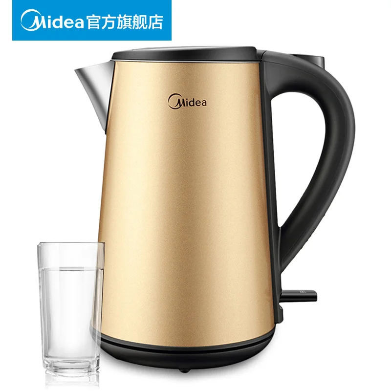 Электрический чайник Midea 304 из нержавеющей стали автоматически выключается|electric