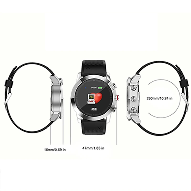 Спортивные часы, Bluetooth S10, умный Браслет, монитор сердечного ритма, кровяное давление, фитнес-трекер, водонепроницаемые Смарт-часы для Android iOS