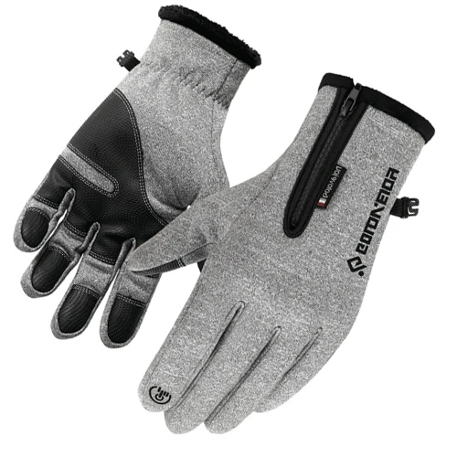 cotton running gloves