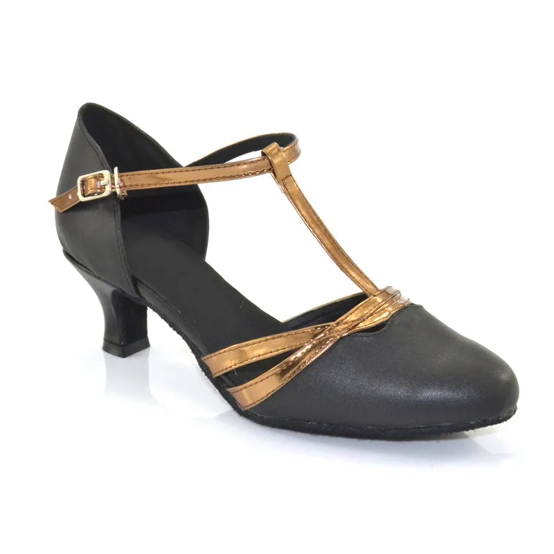 New Design Ladies Women Tango Salsa Ballroom Latin Dance Shoes 2 Inch Heels