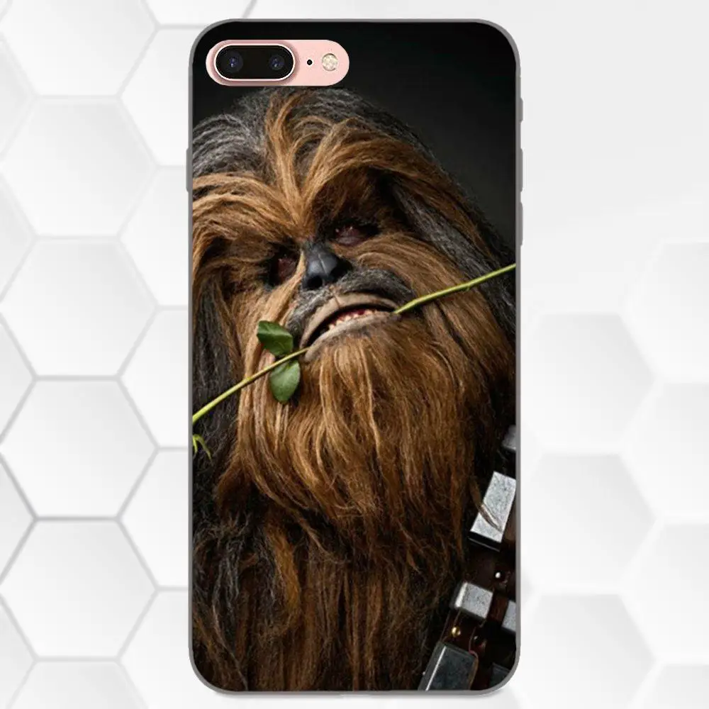 Черный чехол для телефона из термополиуретана Chewbacca Huawei Honor 5A 6A 6C 7A 7C 7X 8A 8C 8X 9 10 P8 P9