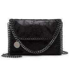Bolsos de lujo y mano Bolsas mujeres famosas marcas Cadenas cuero Bolsos de hombro señoras del diseñador bolso de mano de la alta calidad Bolsos Mujer