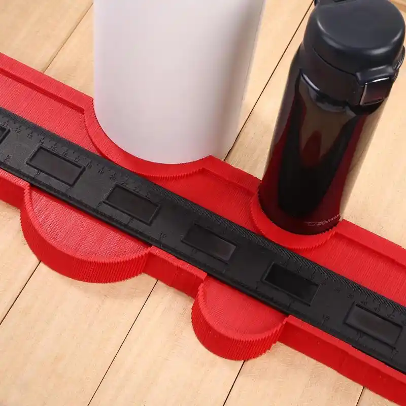 20 Inch Plastic Profile Copy Gauge Contour Duplicator Tiles Contour Gauge Duplicator Tiles