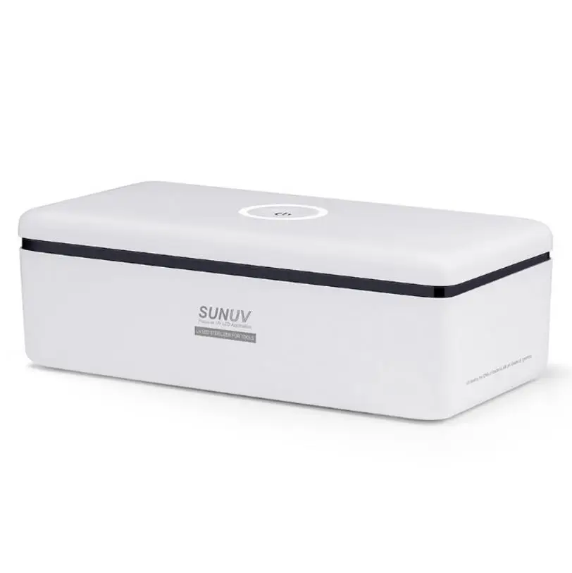 

Mini UV Disinfection Box S2 Smart Beauty SUNUV Nail Tools Sterilization Lamp