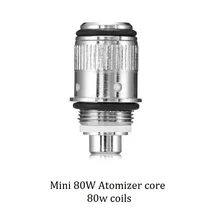 Мини 0.35ohm катушки мини 80 Вт мод коробка кольцевая головка атомайзера ядро клиромайзер испаритель вейпер курительный запасной фитиль