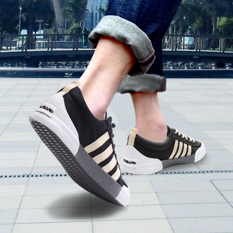

Spring canvas shoes men's trend shoes 2019 shoes men's casual shoes men's students wild cloth shoes men mens shoes