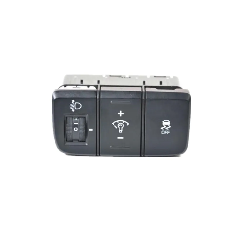 Car Dashboard Brightness Fog Lamp Switchin Car Switches & Relays from