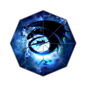 

Fashion Design Umbrella Custom How to Train Your Dragon Umbrella For Man And Women Drop Shipping Hot Sale UMN-464