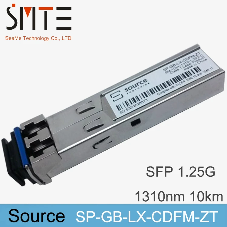 Источник SP-GB-LX-CDFM-ZT Single-mode модуль sfp 1.25G-1310nm-10km-SM-C