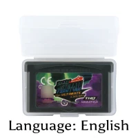 

32 Bit Video Game Cartridge Danny Phantom-The Ultimate Enemy Console Card EU Version English Language Support Drop shipping