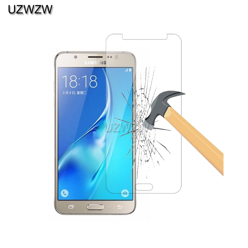 

2pcs Tempered Glass For Samsung Galaxy J5 2016 J510FN J510F Screen Protector Protective Film Glass For Samsung J5 2016