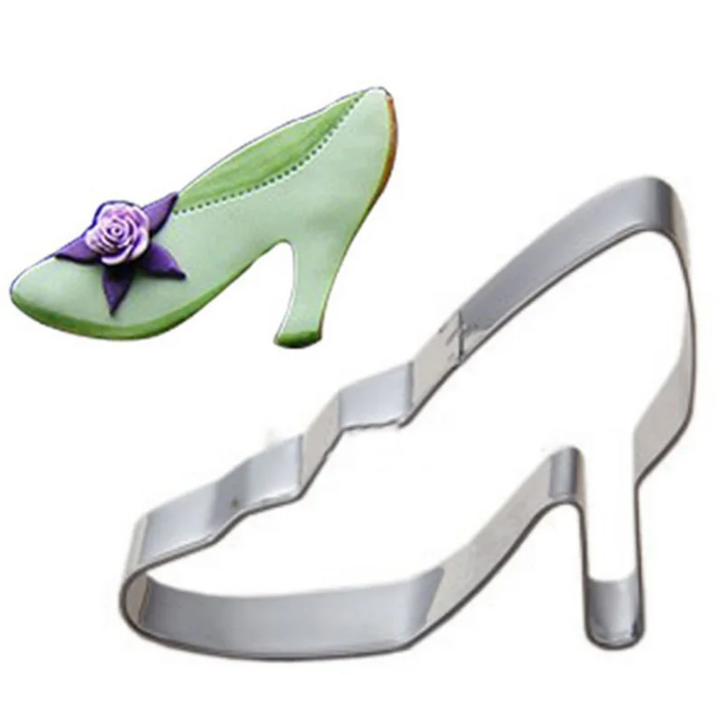 1PC-Stainless-Steel-Cake-Mould-High-Heels-Shaped-Pastry-Cookie-Cutter-Cake-Biscuit-Baking-Tool-Mold