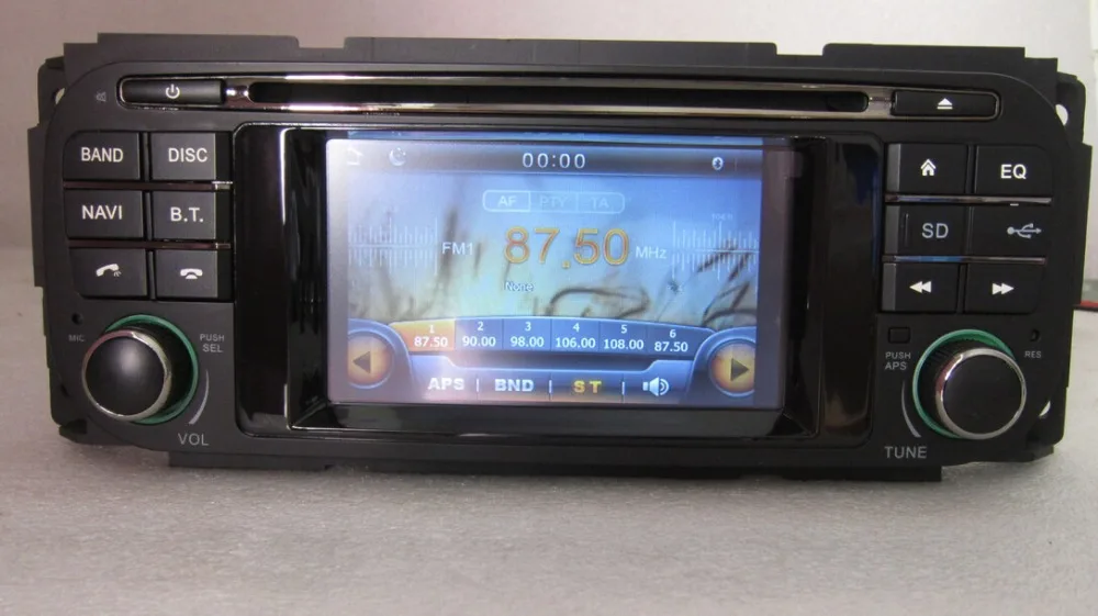 car dvd player for Chrysler grand voyager with built in GPS,TV