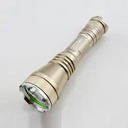 Xml L2 T6 фокус фонарик светодиодный фонарик 5 режимов 1000 люмен Водонепроницаемый 18650 аккумуляторная батарея Открытый Кемпинг блики фонарик