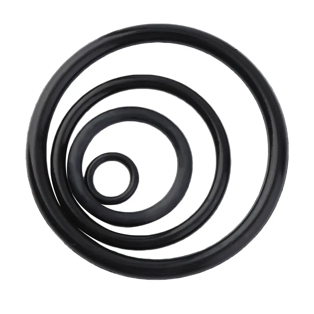 404 шт резиновое уплотнительное кольцо ассортимент уплотнений сантехника гаражный комплект с чехлом для личных или профессиональных мастерских и гаражей