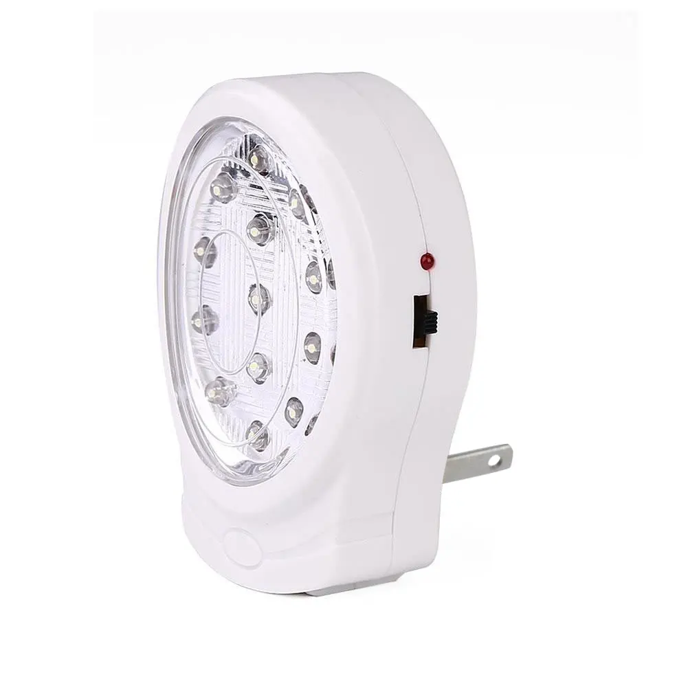 Night Light Emergency Lamp Automatic Outage US Plug AC 110 240V Durable