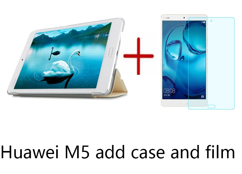 Huawei MediaPad M5 SHT-W09 планшетный ПК Hassell Kirin 960 Восьмиядерный 4 Гб ОЗУ 64 Гб ПЗУ 8,4 дюймов 2160*1600 2K экран gps двойной wifi - Комплект: add case and film