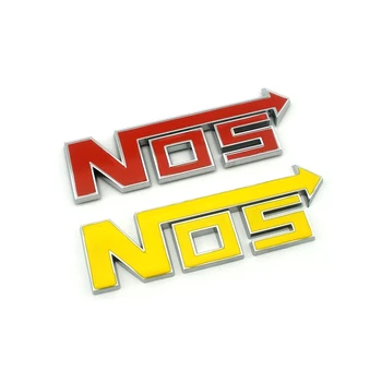 

Metal N-O-S R-S R-R T-S-I Badge Emblem Logo