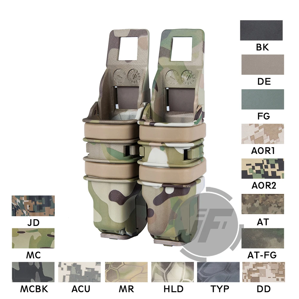 

Tactical FastMag Pistol FMP Gen3 Magazine Pouch Ammo Mag Holster Quick Reload Fast Mag for MOLLE PALS System