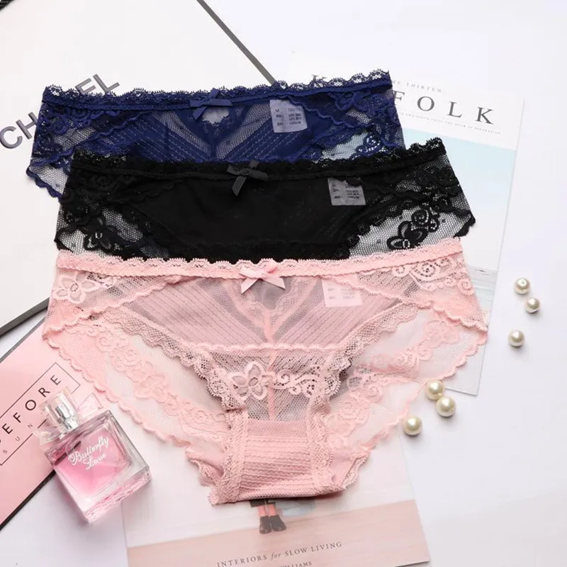 RUIN DZ09 WOMEN’S PANTIES Lace Sexy and comfortable briefs panties