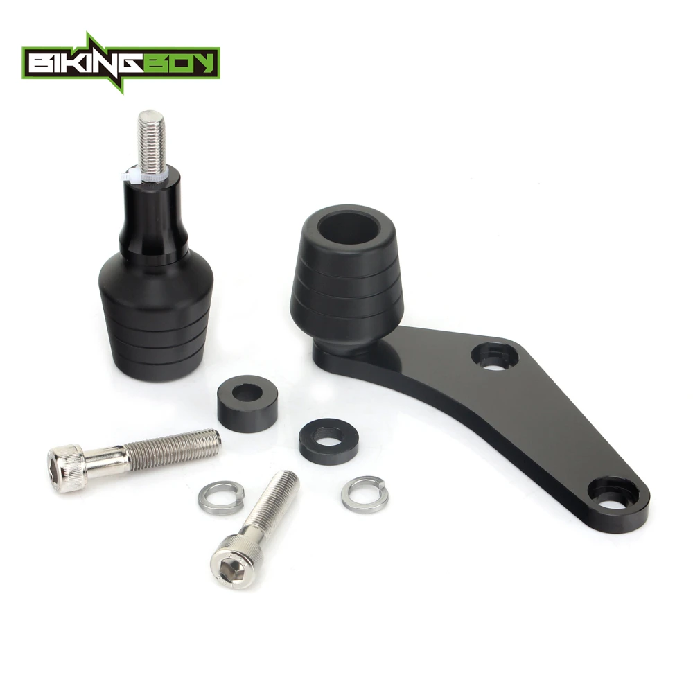 

CNC Motor Frame Slider Protector Guard Case Crash Pads Fit for Yamaha YZF R6 03 04 05 2003 2004 2005