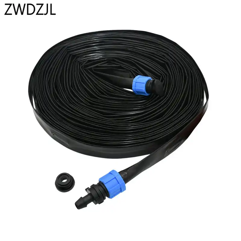 16mm drip tape for irrigation Drip irrigation system 5/8" Tape Watering 0.2mm wall thickness