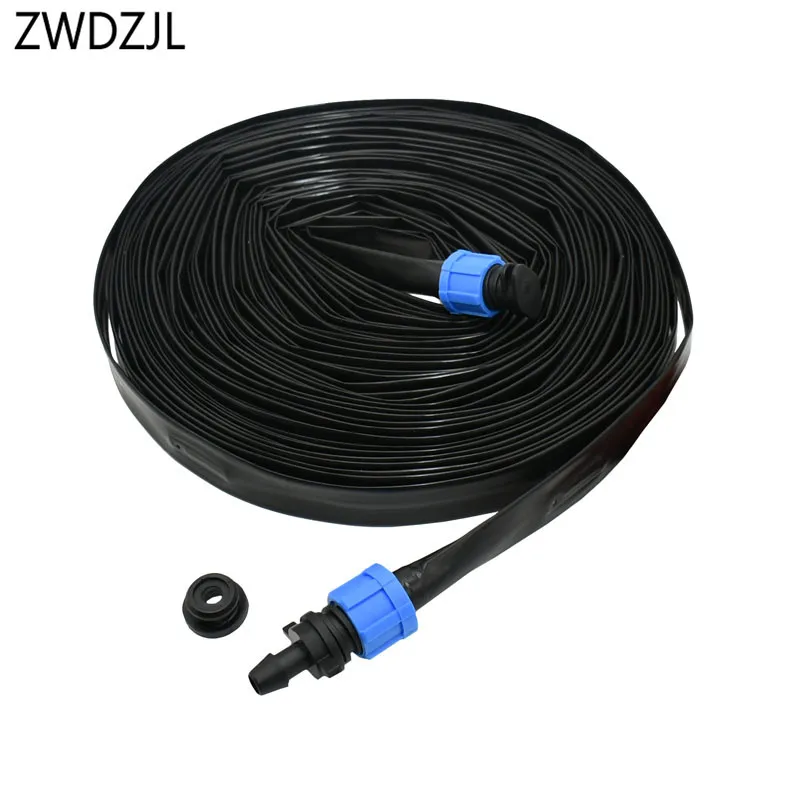 

16mm drip tape for irrigation system Drip irrigation Tape Watering System 0.2mm wall thickness Spacing 150mm 300mm