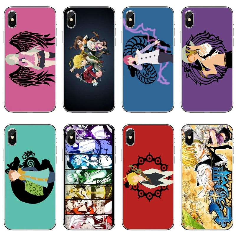 

Nanatsu no Taizai Seven Deadly Sin For Samsung Galaxy J4 J5 J6 J7 A5 A7 A8 A9s Plus Prime star 2016 2017 2018 Soft phone case