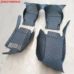 Zhaoyanhua специальный заказ автомобильные коврики для Audi A1 A3 A4 A7 A8 Q3 Q5 Q7 TT 5D Heavy Duty All Weather ковер пол вкладыш