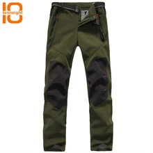 TENNEIGHT Зимние новые лыжные брюки мужские походные ветрозащитные водонепроницаемые брюки флисовые брюки спортивные лыжные штаны для активного отдыха