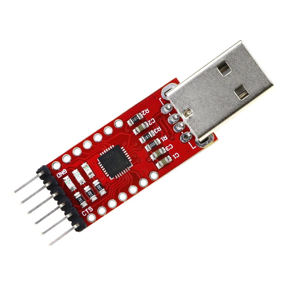 

CP2102 USB 2.0 to TTL 6PIN UART Module 6Pin Serial Converter STC Replace FT232 Module