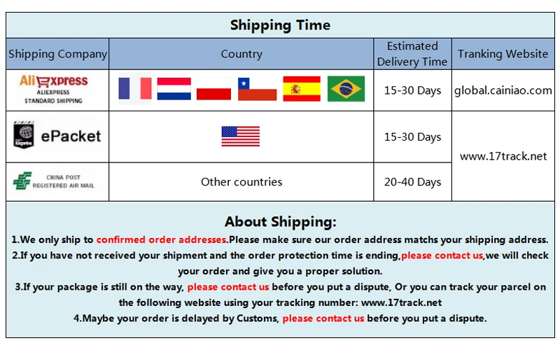 详情页底部物流公告