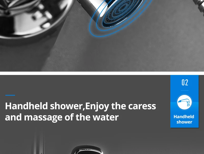 hm Black Rainfall Thermostatic Shower Faucet Set Single Lever Brass Mixer Valve Rack Bath Shower Mixers Rack shower set (16)