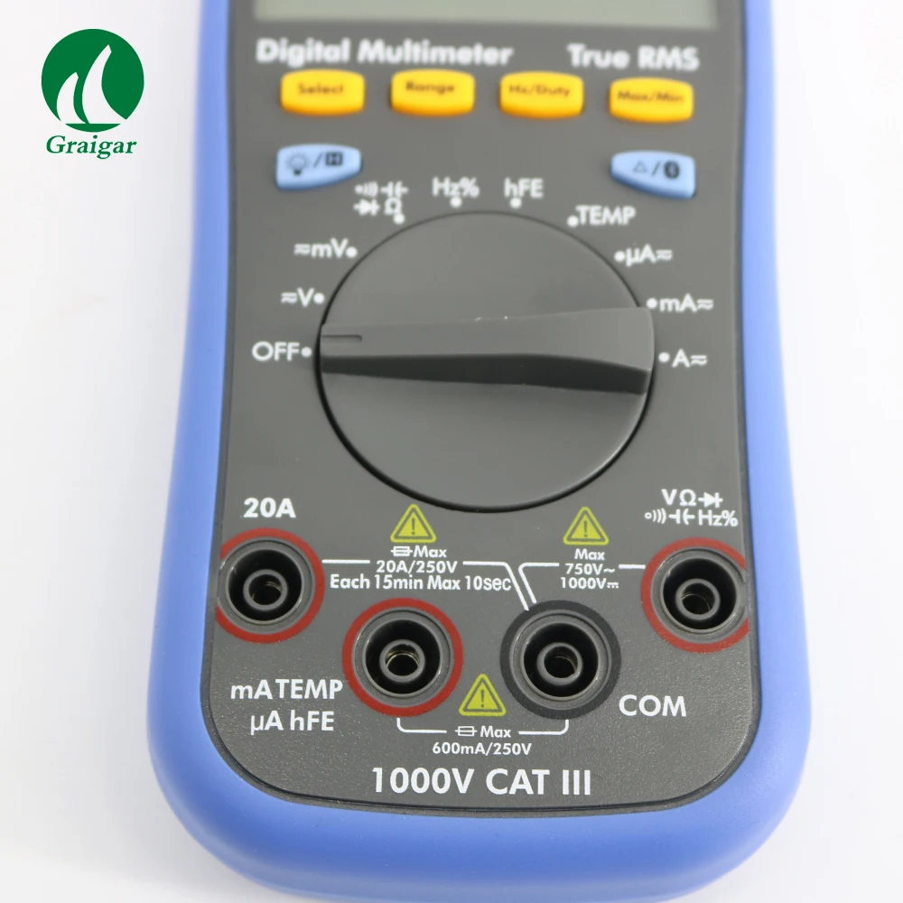 OWON B35T цифровой мультиметр Bluetooth Android Apple Datalogger + DMM измеритель температуры|temperature